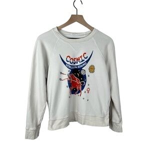 MOTHER The Square Sweatshirt Cosmic Astrology